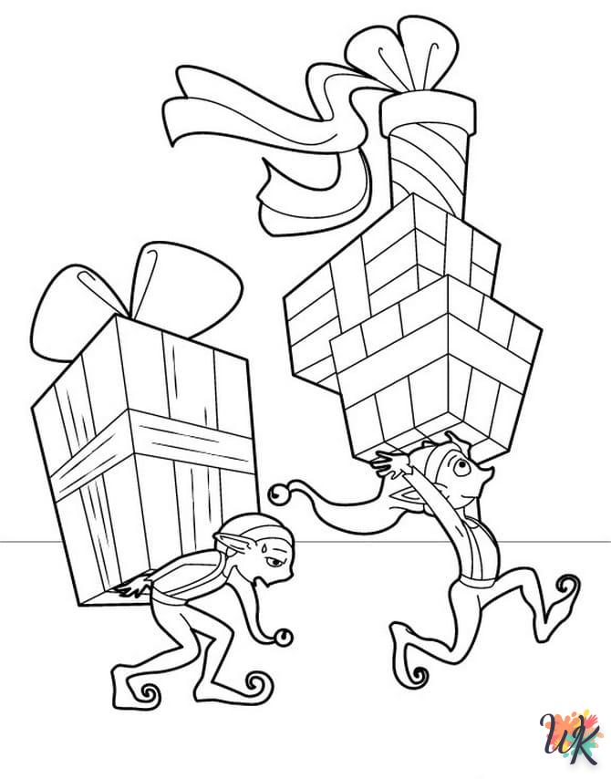 Regalo 47 Disegni da Colorare Regalo 45